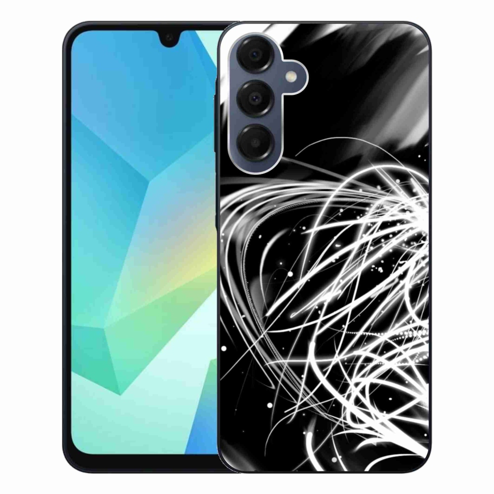 Gél védőburkolat mmCase Samsung Galaxy A16 4G/5G - absztrakt 2