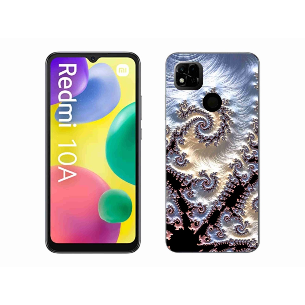 Gél borítás mmCase a Xiaomi Redmi 10A számára - absztrakt motívum 22