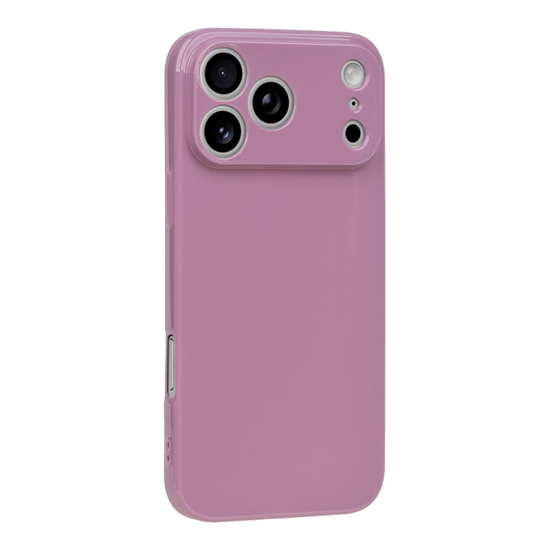 TOK: ME Glossy tok az Apple iPhone 18 Pro Max-hoz, Orchid színben