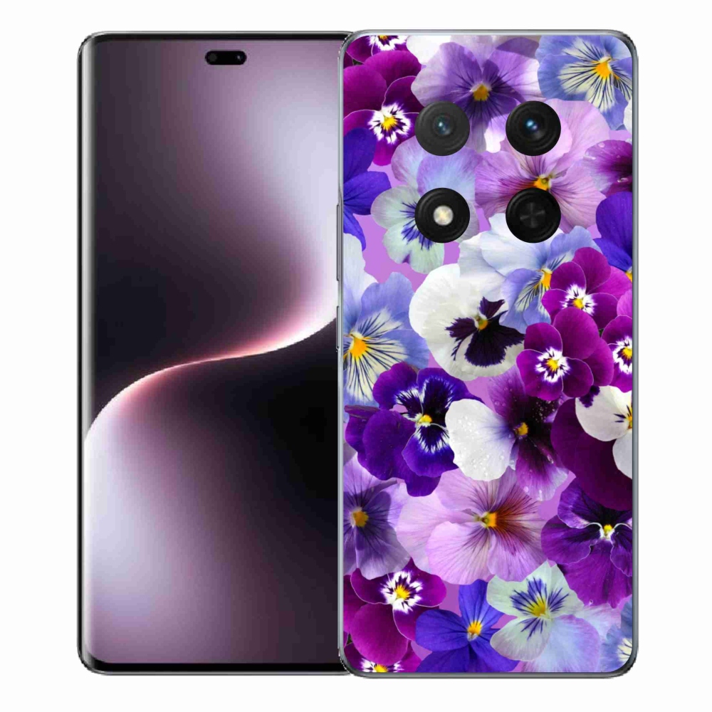 Gél borító mmCase a Honor Magic 7 Lite 5G számára - virágok 9