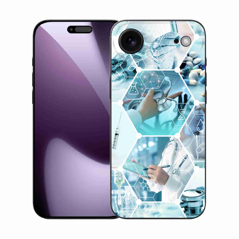 Gél borítás mmCase iPhone 17 Air készülékhez - Egészségügy