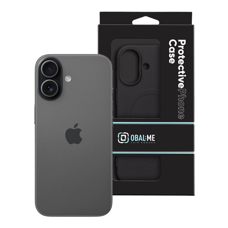 TOK: ME MagNetix Sculpt tok az Apple iPhone 17-hez, fekete