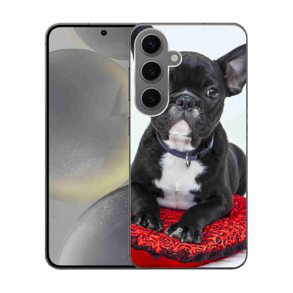 Gél tok mmCase Samsung Galaxy S24 készülékhez - bulldog
