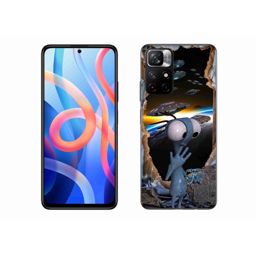 Gél borítás mmCase a Xiaomi Redmi Note 11S 5G - idegen