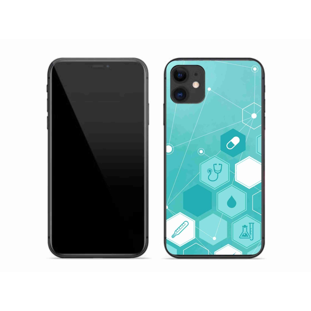 Gél borítás mmCase iPhone 11 készülékhez - Egészségügy 3