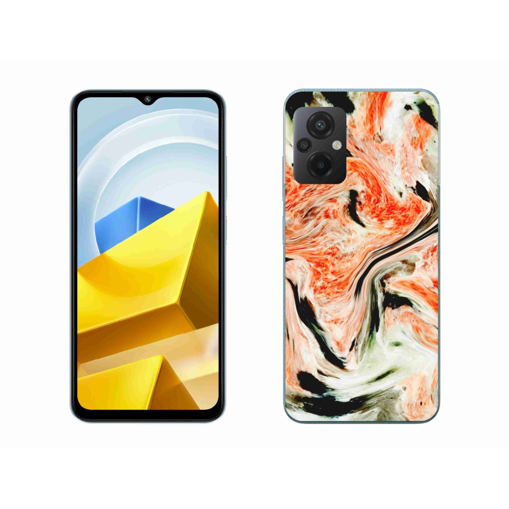 Gél borítás mmCase a Xiaomi Poco M5 4G-hez - kivonat 25