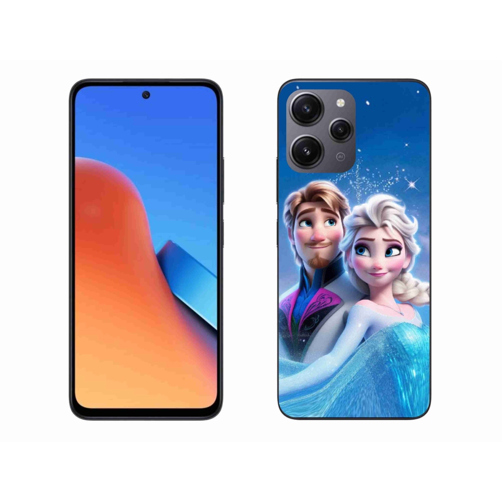 Gél borítás mmCase a Xiaomi Redmi 12-hez - Ice Kingdom 1
