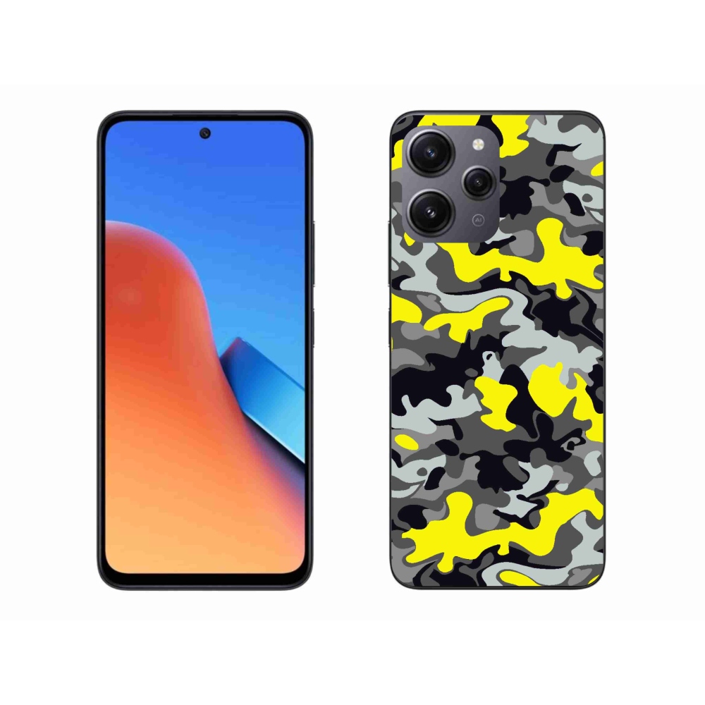 Gél borítás mmCase a Xiaomi Redmi 12-hez - terepszínű minta 6