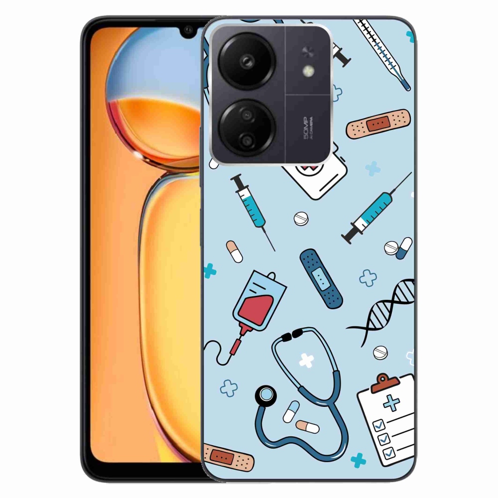 Gél borítás mmCase a Xiaomi Poco C65/Redmi 13C - egészség 1