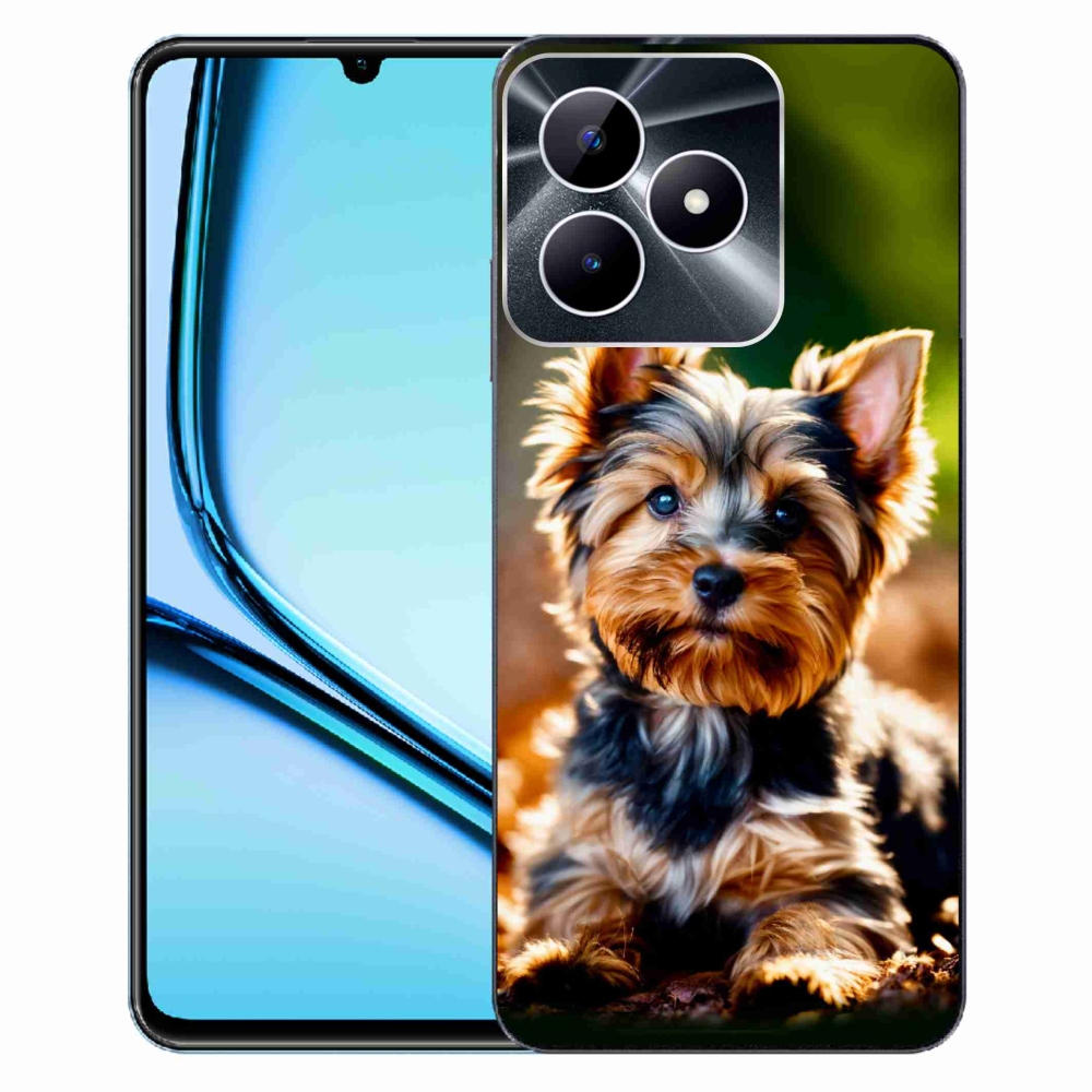 Zselés borító mmCase a Realme Note 50 készülékhez - Yorkshire 10