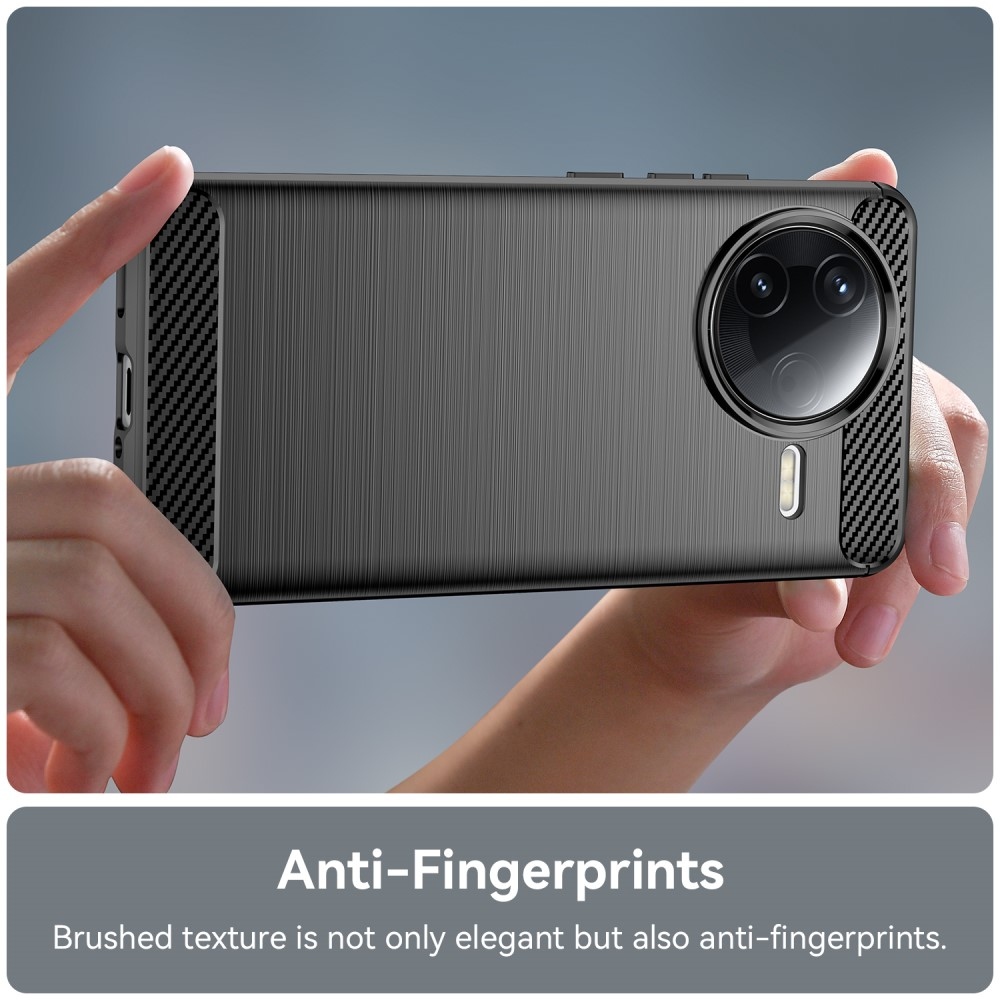 Szénálló zselés tok Xiaomi Poco F7 Pro - fekete