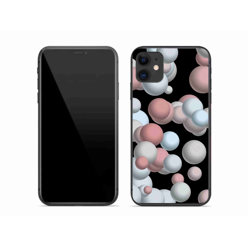 Gél borítás mmCase iPhone 11 készülékhez - absztrakt motívum 27