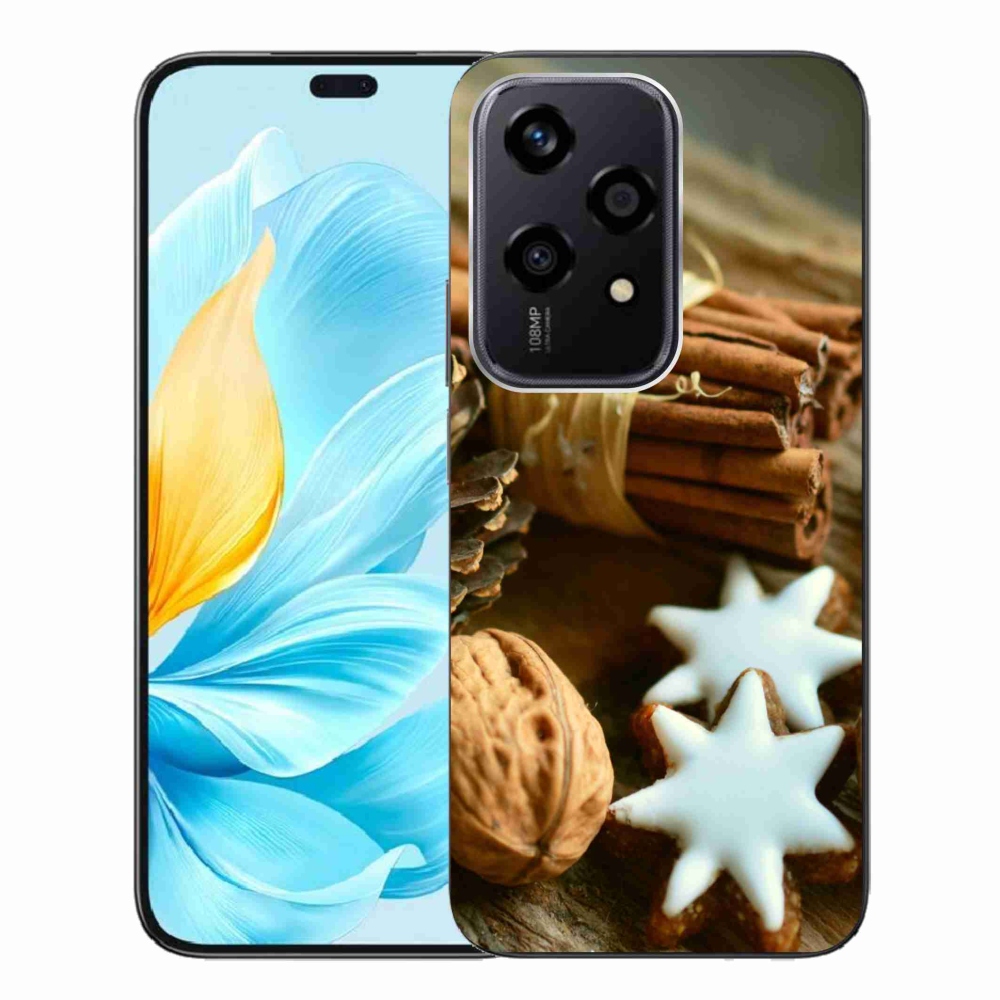 Gél borítás mmCase a Honor 200 Lite 5G számára - fahéj és mézeskalács
