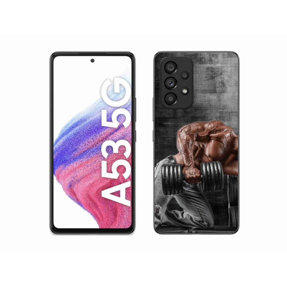 Zselés borítás mmCase Samsung Galaxy A53 5G - boost 1