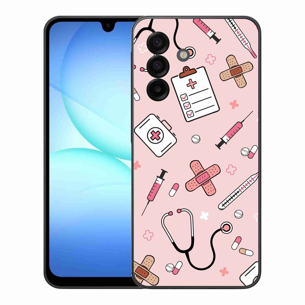 Zselés borítás mmCase Samsung Galaxy A17 4G/5G - egészség 2