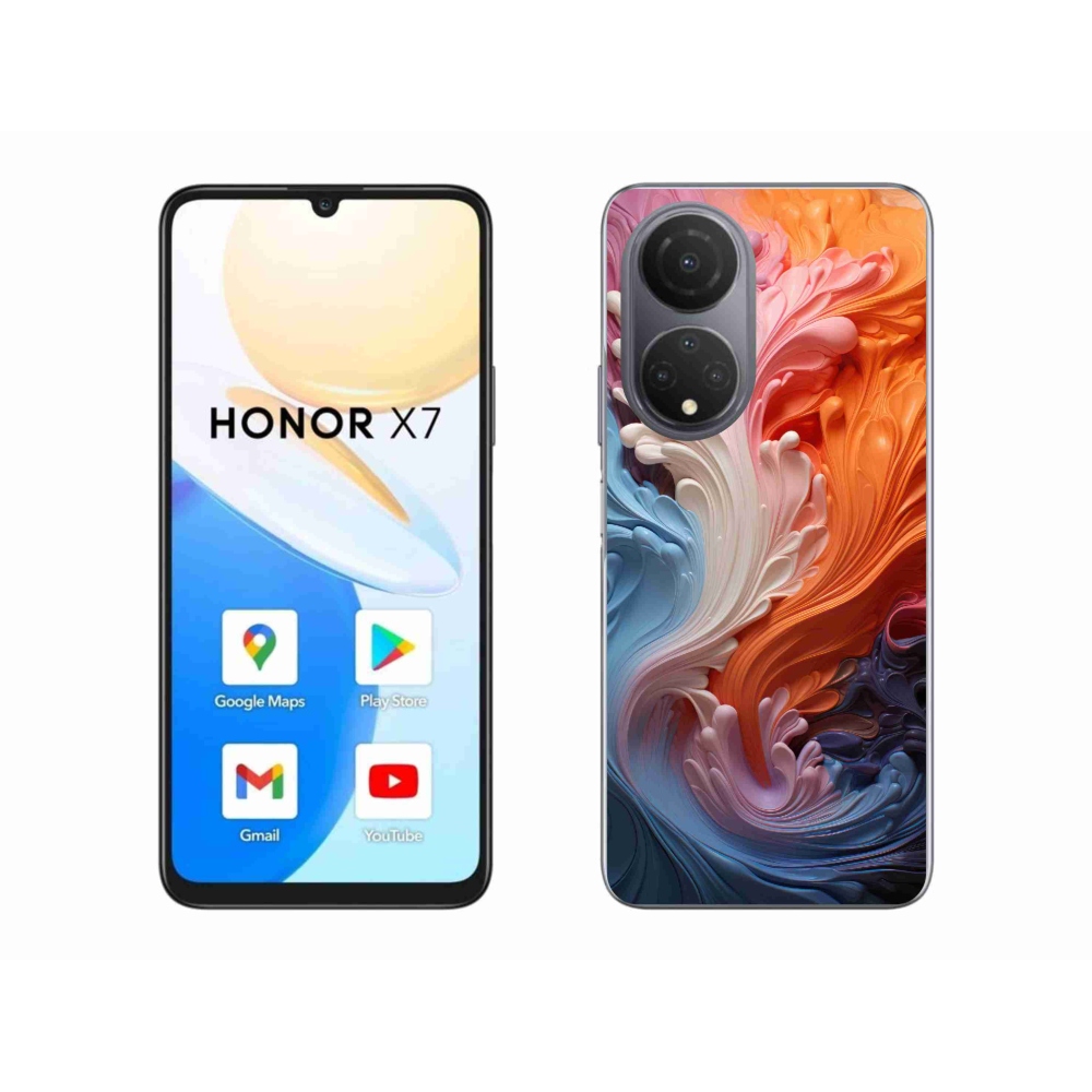 Gél borítás mmCase a Honor X7-hez - absztrakt motívum 8