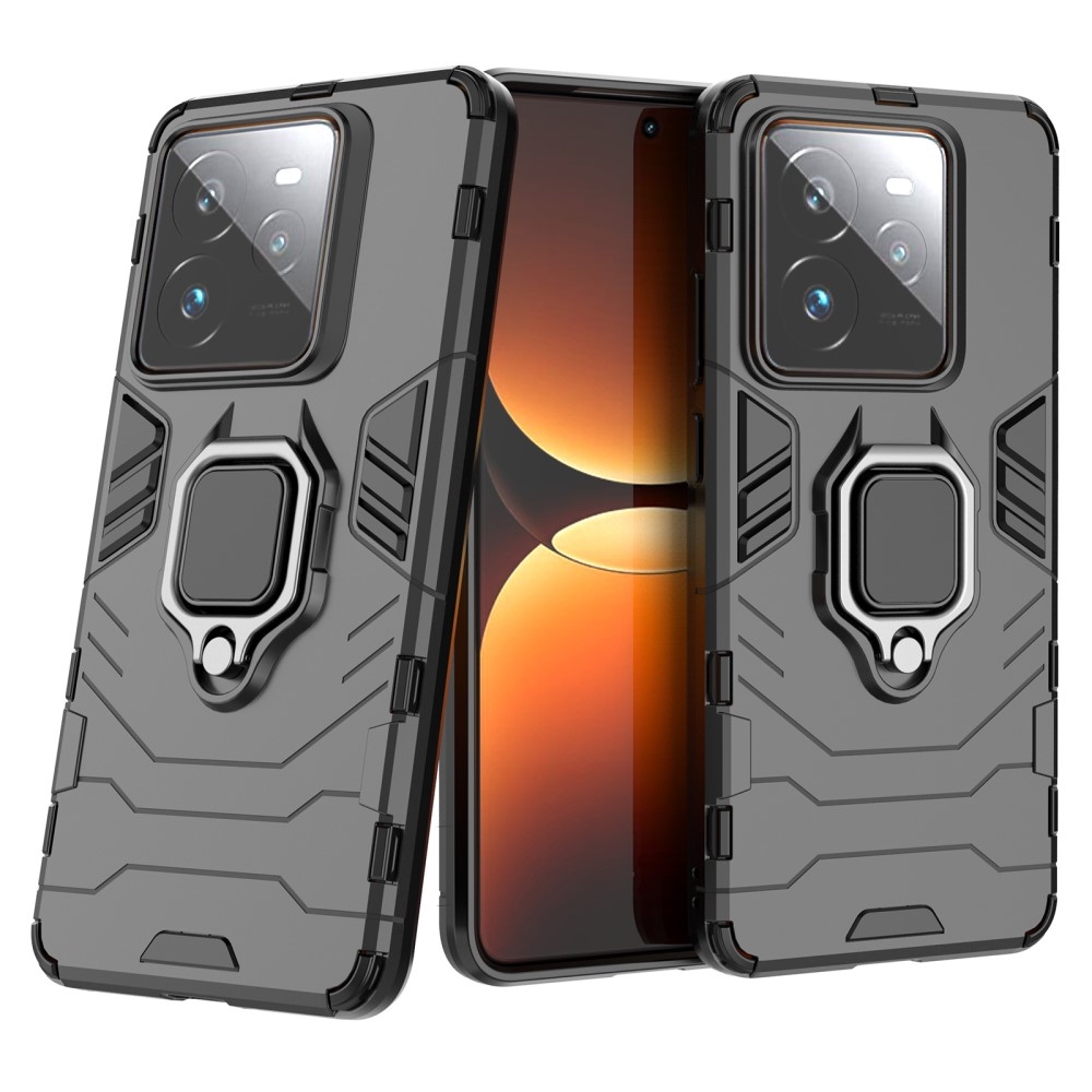 Guardy tartós borító a Realme GT 7 Pro 5G készülékhez - fekete