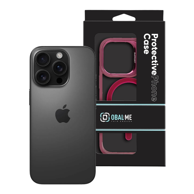 TOK: ME MagNetix Versa tok az Apple iPhone 16 Pro-hoz, borvörös