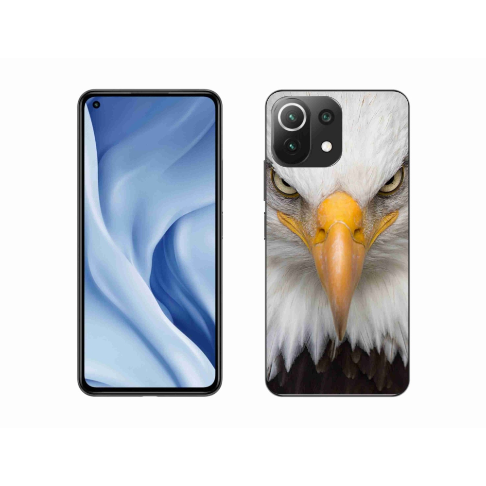 Gél borítás mmCase a Xiaomi Mi 11 Lite 4G/5G számára - sas