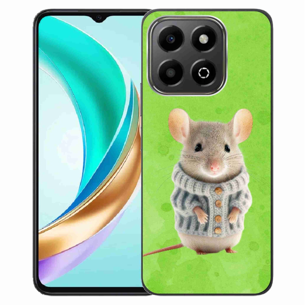 Gél borítás mmCase a Honor X6b készülékhez - egér pulóverben