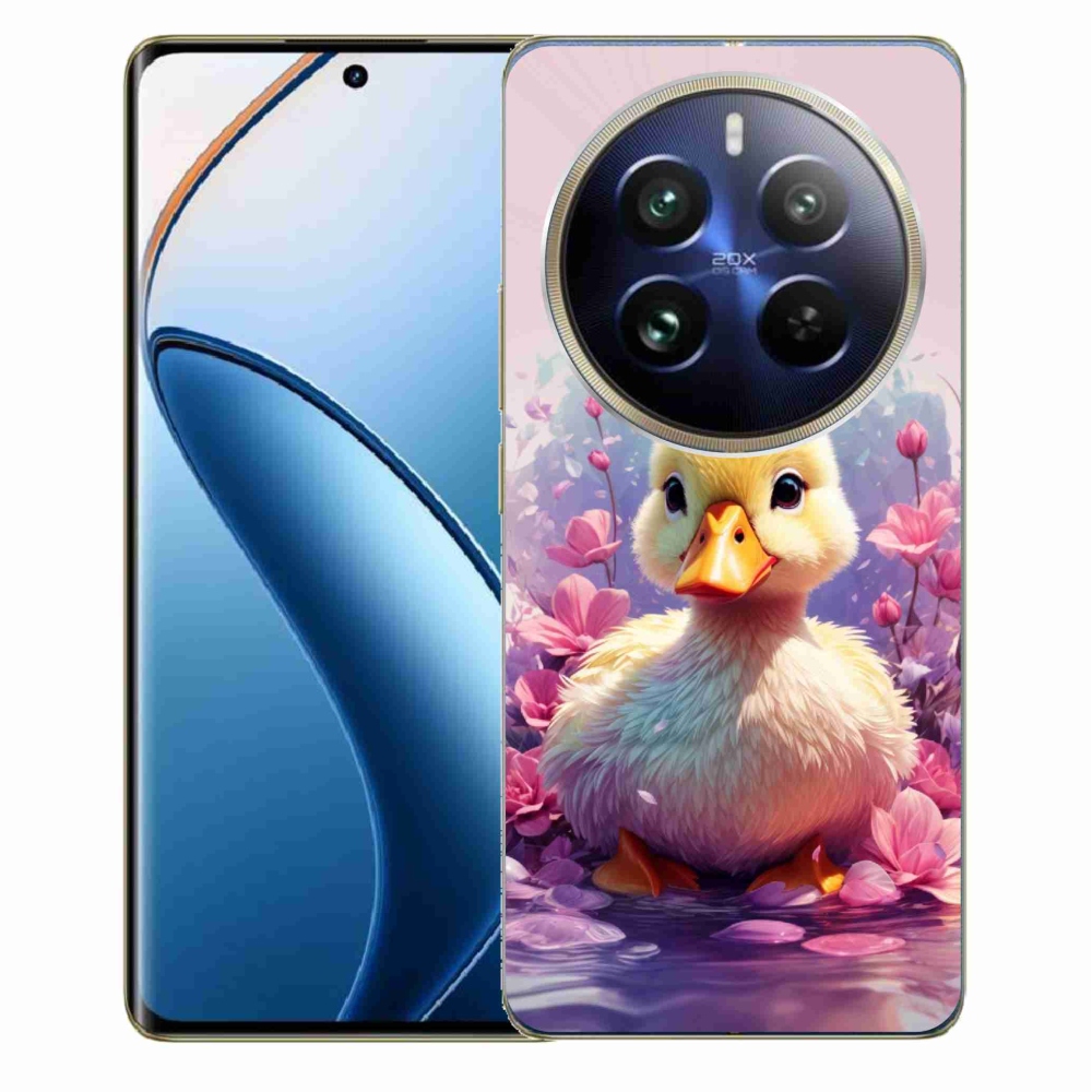 Gél borítás mmCase a Realme 12 Pro 5G/12 Pro+ 5G számára - kacsa