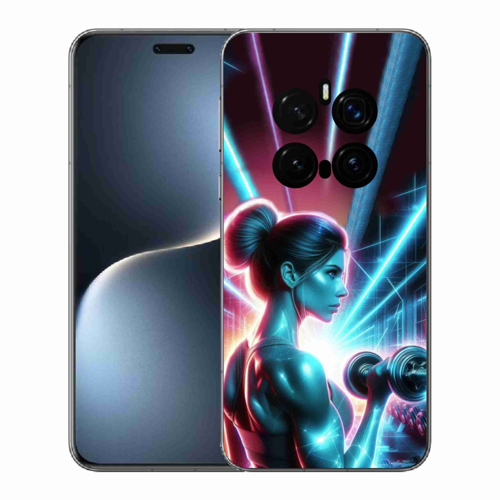 Zselés borítás mmCase a Honor Magic 7 Pro 5G-n - boost