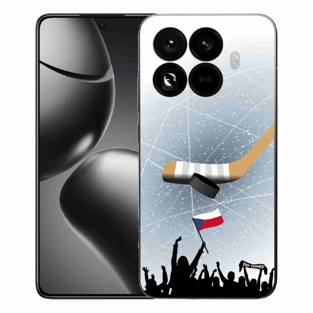 Gél borítás mmCase a Xiaomi 15T Pro számára - hoki szurkolóknak