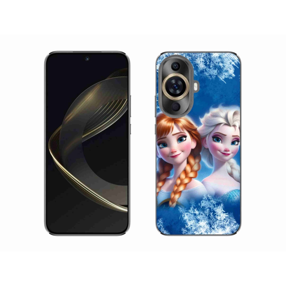 Gél borítás mmCase a Huawei Nova 11 - ice kingdom 2 - jégkirályság 2