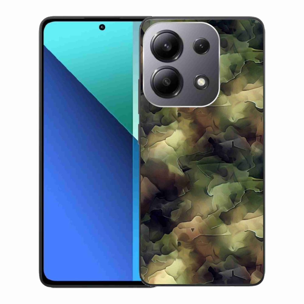 Zselés borítás mmCase a Xiaomi Redmi Note 13-hoz - álcázott minta 10