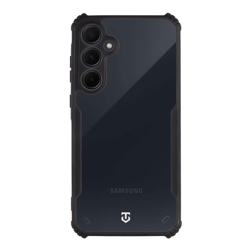 Tactical Quantum Stealth Cover for Samsung Galaxy A35 5G Clear/Black (átlátszó/fekete)