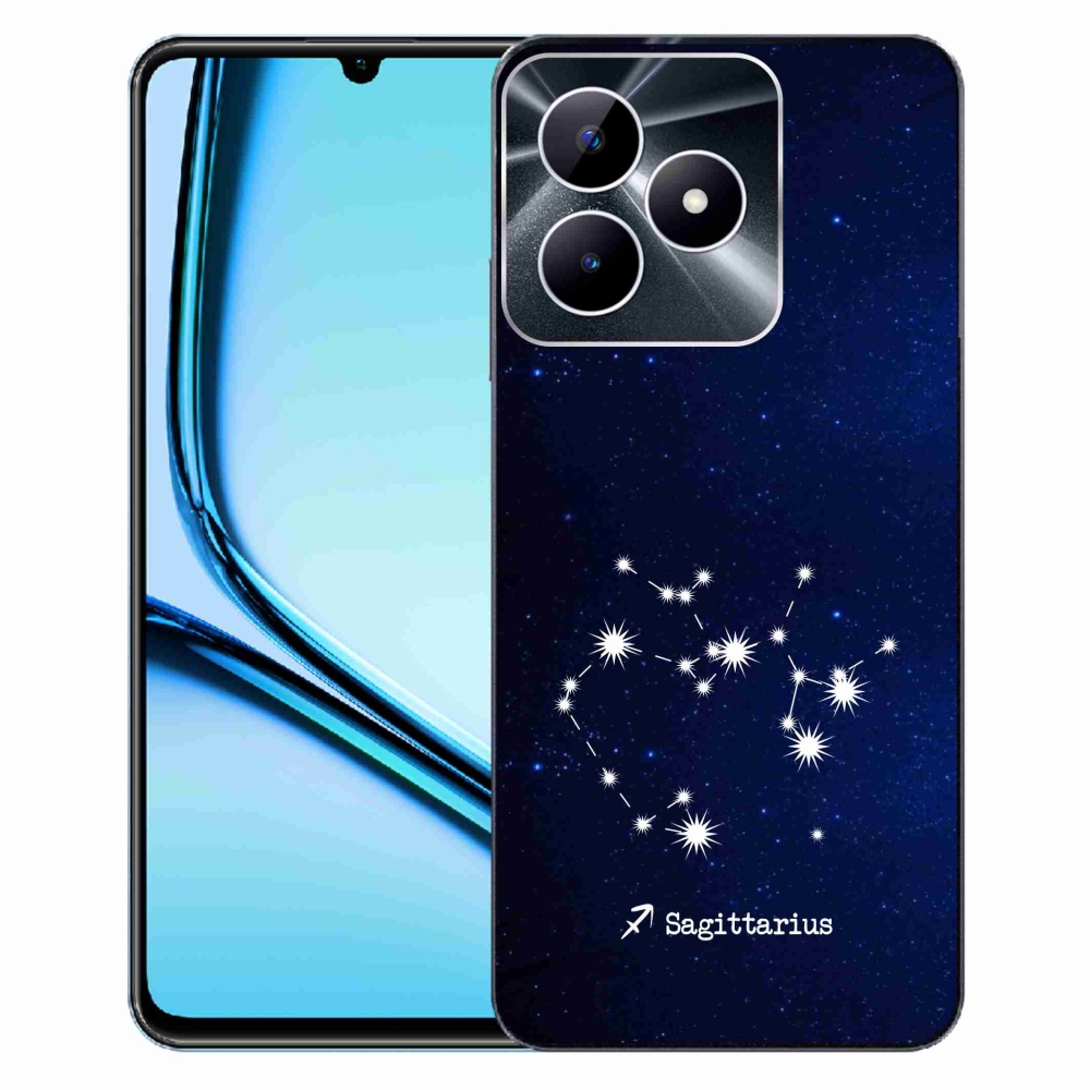 Gél borító mmCase a Realme Note 50 készülékhez - Nyilas csillagkép