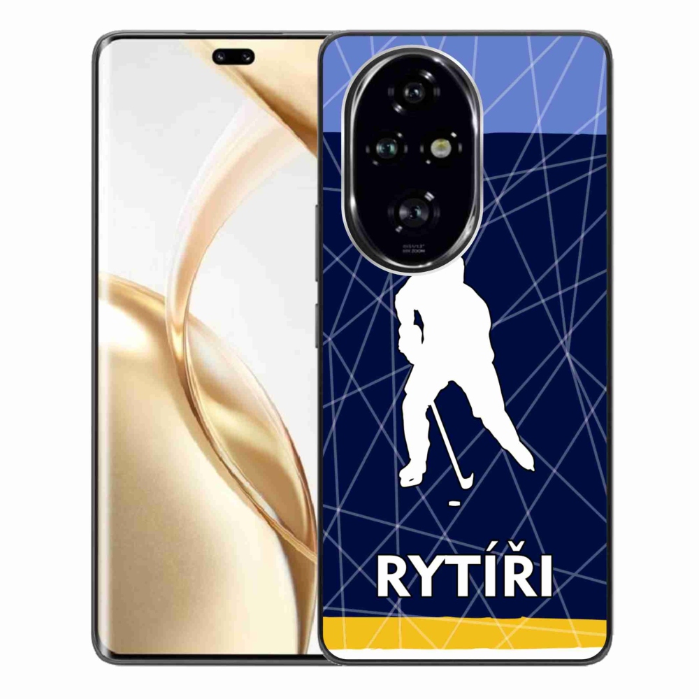 Zselés borítás mmCase a Honor 200 Pro 5G számára - Lovagok