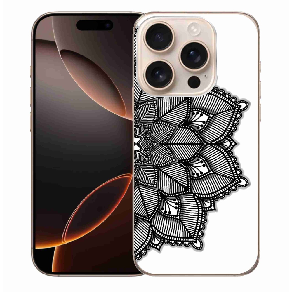 Gél borítás mmCase iPhone 16 Pro Max készülékhez - mandala
