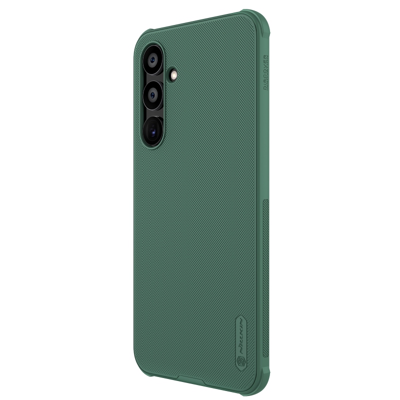 Nillkin Super Frosted PRO hátlap Samsung Galaxy A55 5G Deep Green - Samsung Galaxy A55 5G mélyzöld