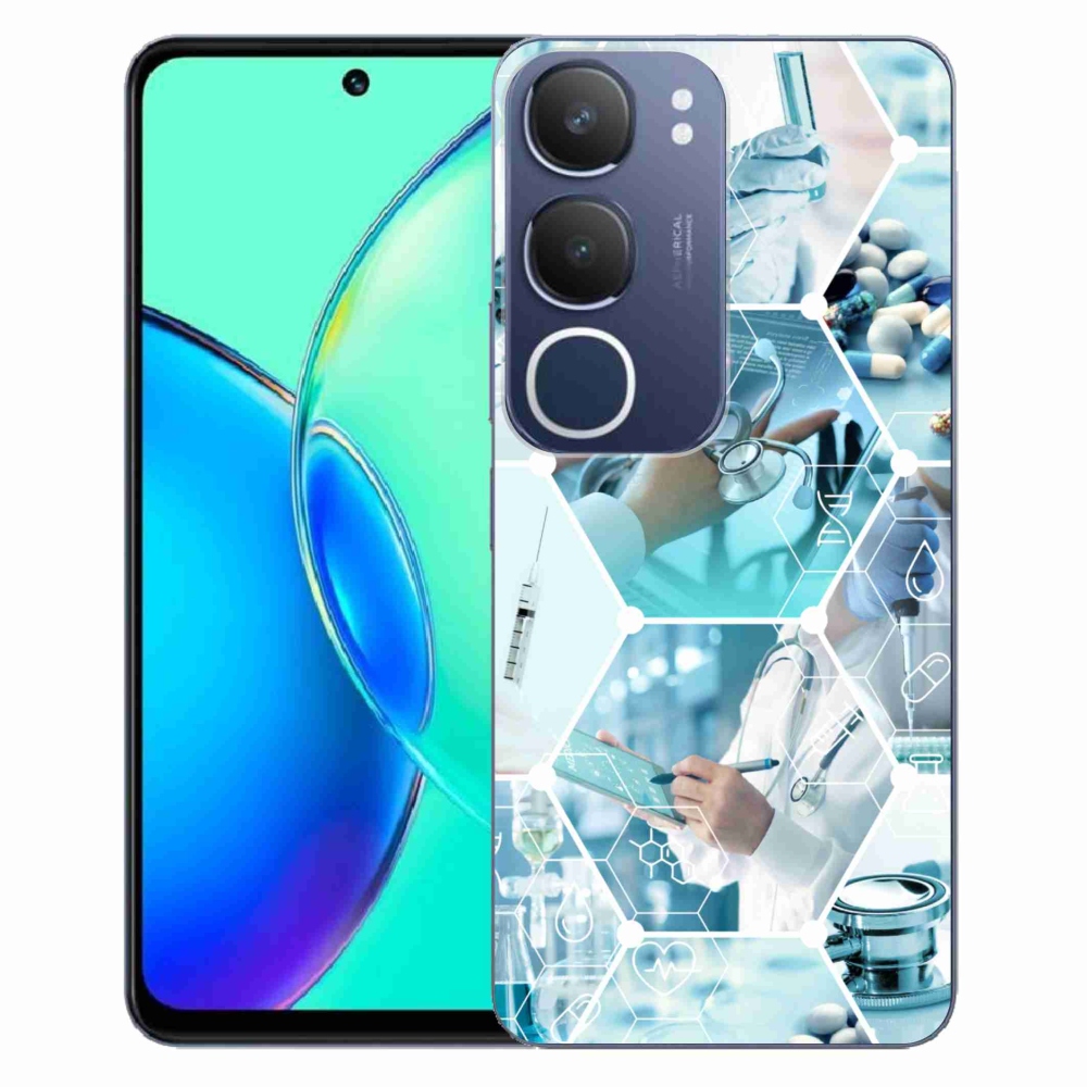 Gél borítás mmCase a Vivo Y19s készüléken - Egészségügy