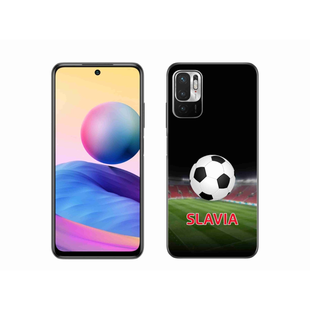 Gél borítás mmCase a Xiaomi Poco M3 Pro/5G számára - slavia 1
