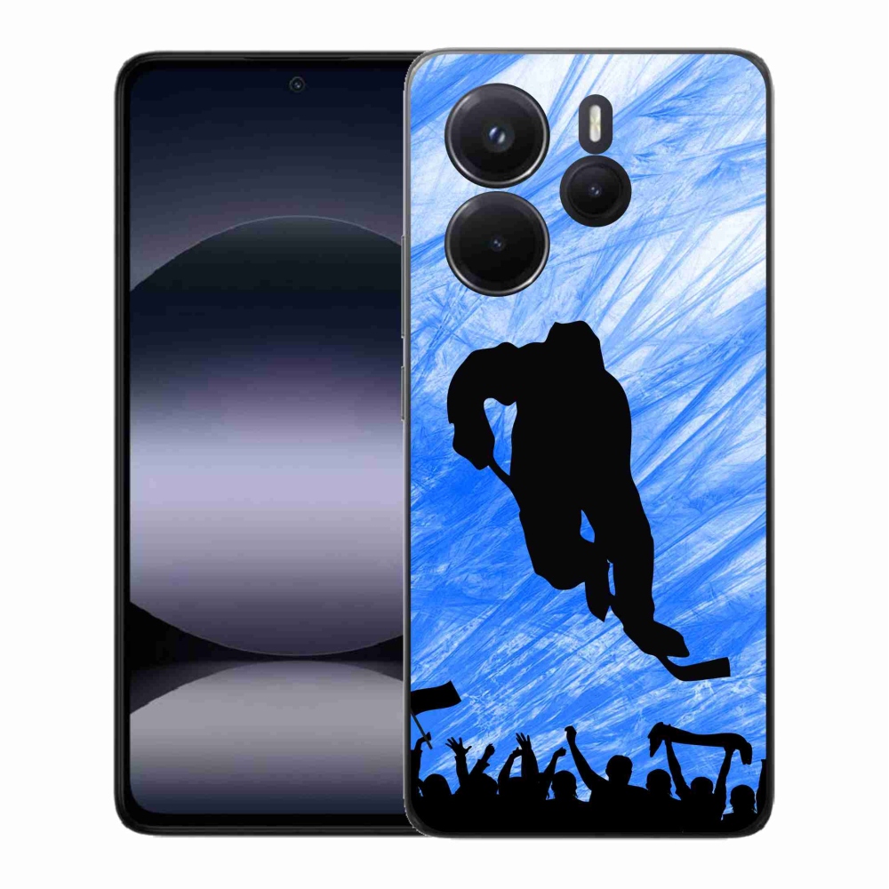 Gél borítás mmCase a Xiaomi Redmi Note 14-hez - hokijátékos