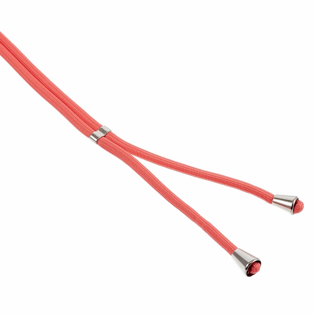 Bélelt zselés tok zsinórral Xiaomi 15-öshöz - bordó színű