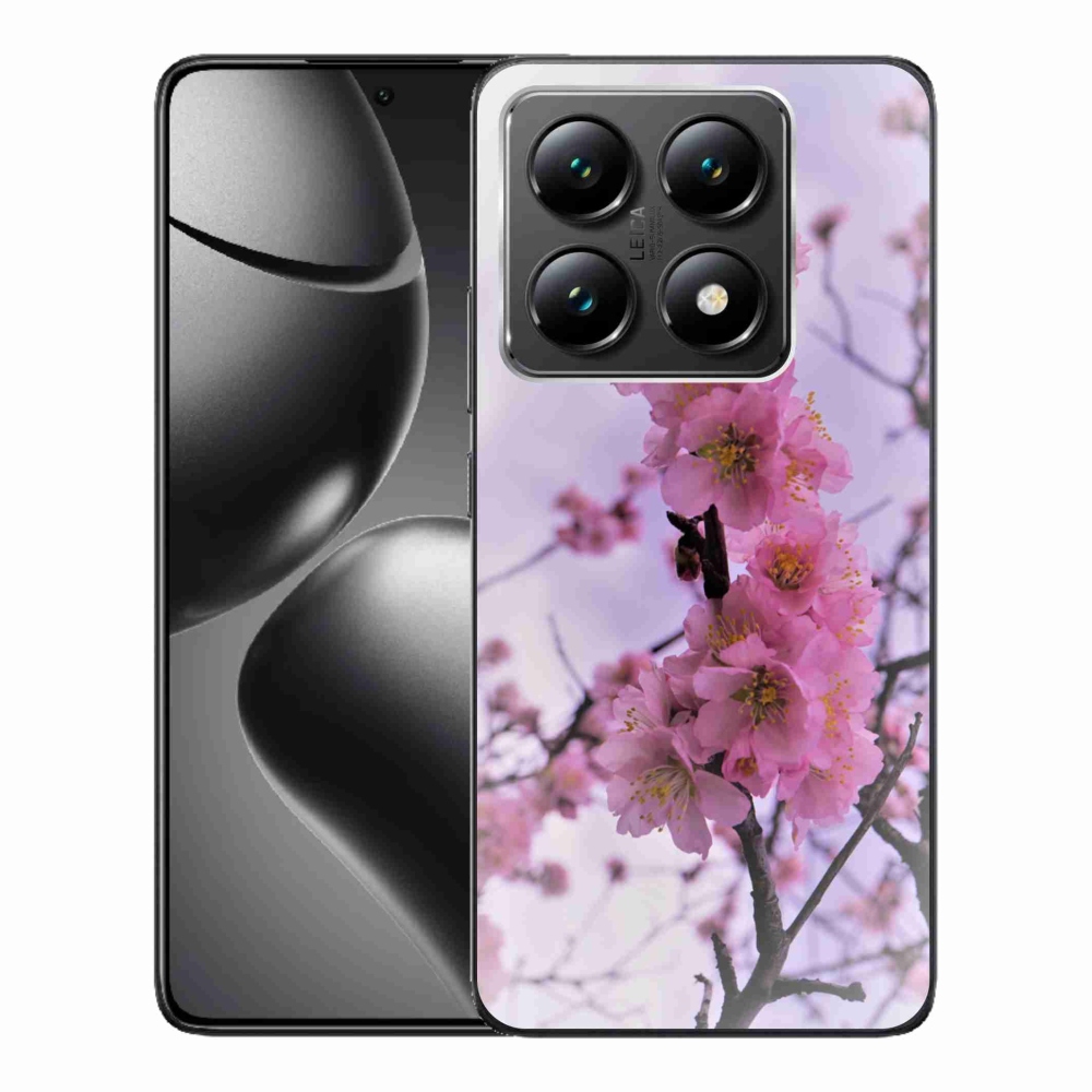 Gél borító mmCase a Xiaomi 14T számára - virágok 7