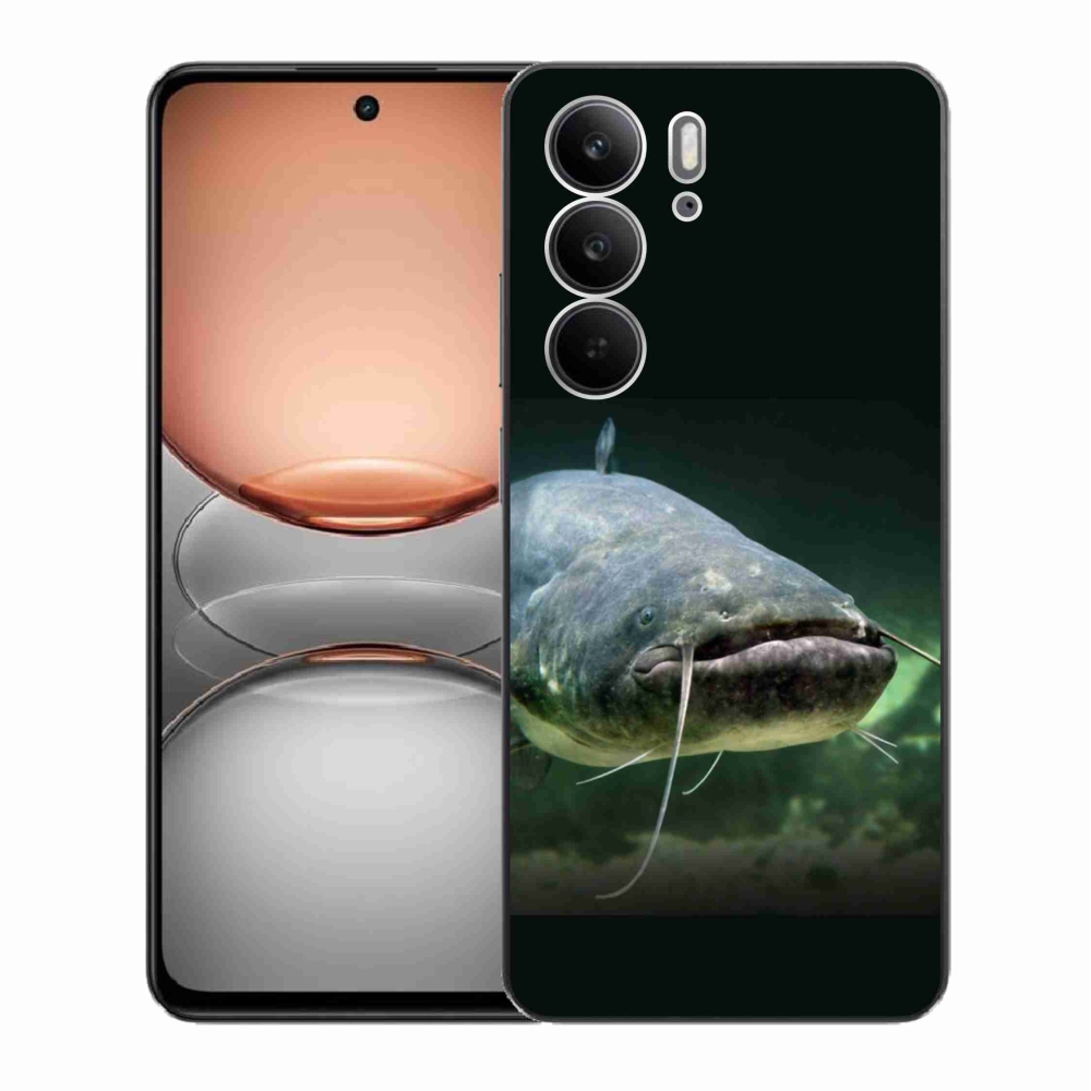 Zselés borítás mmCase a Realme C75 készülékhez - harcsa