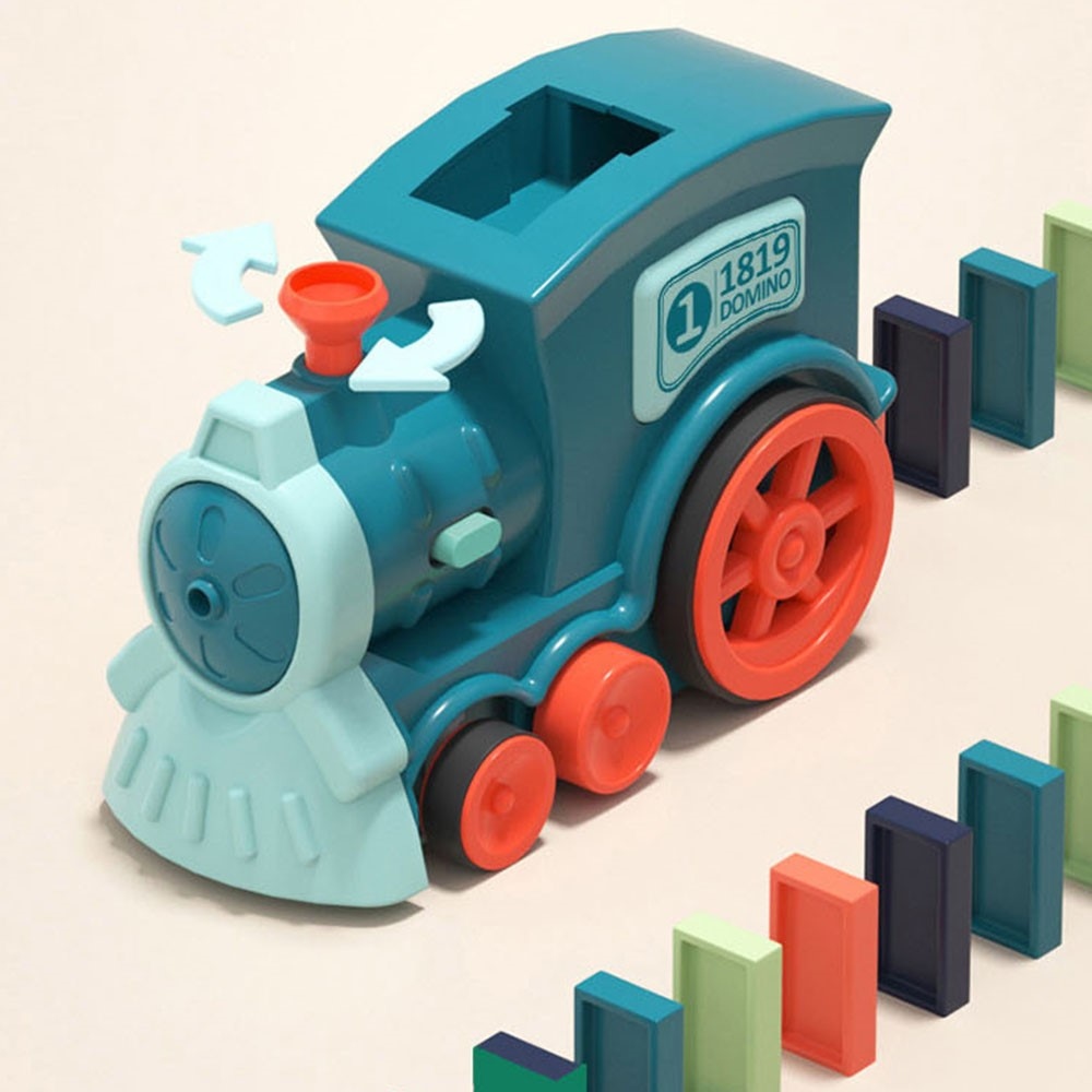 Elektromos dominó automata kockaelhelyezéssel – 120 db