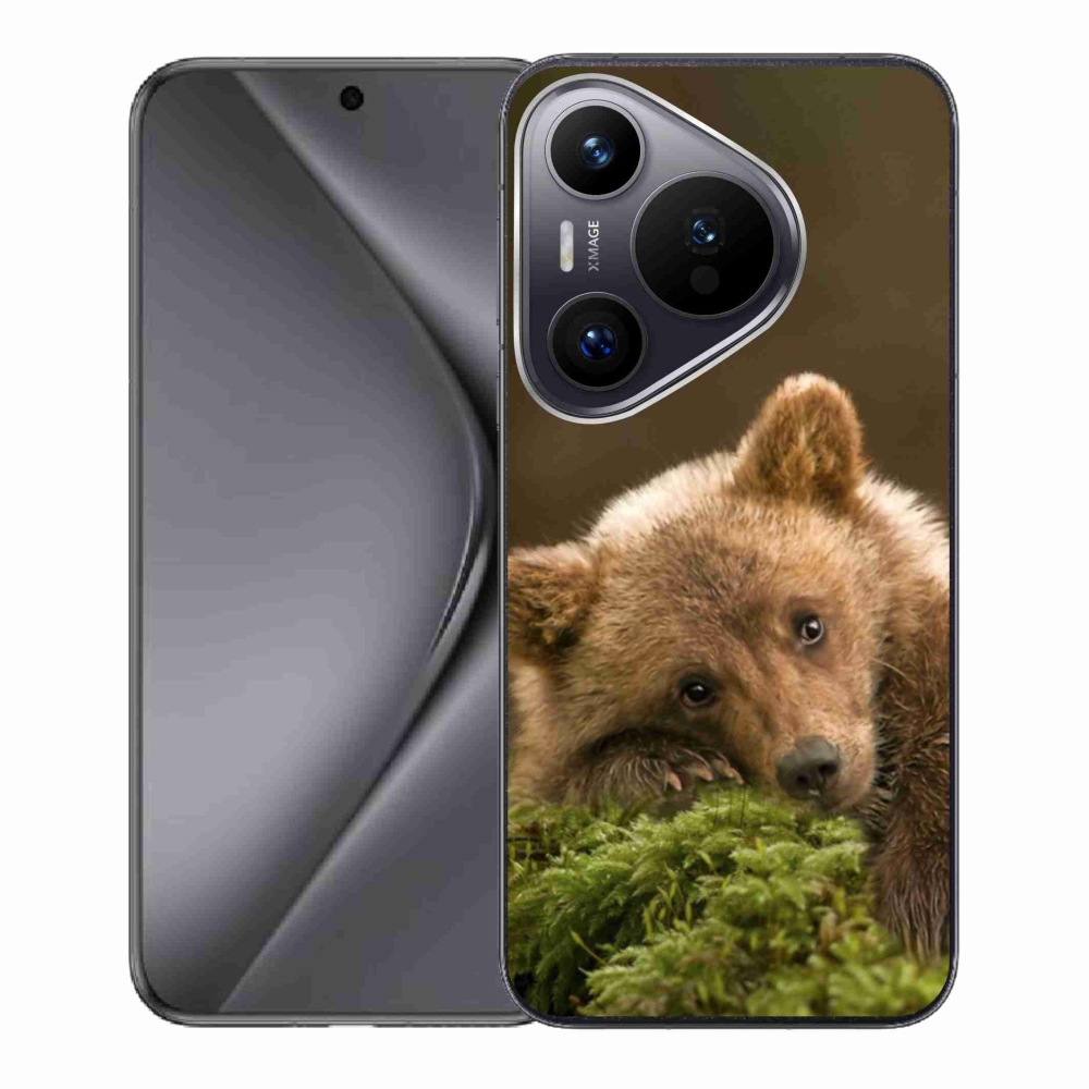 Zselés borítás mmCase a Huawei Pura 70-hez - medve