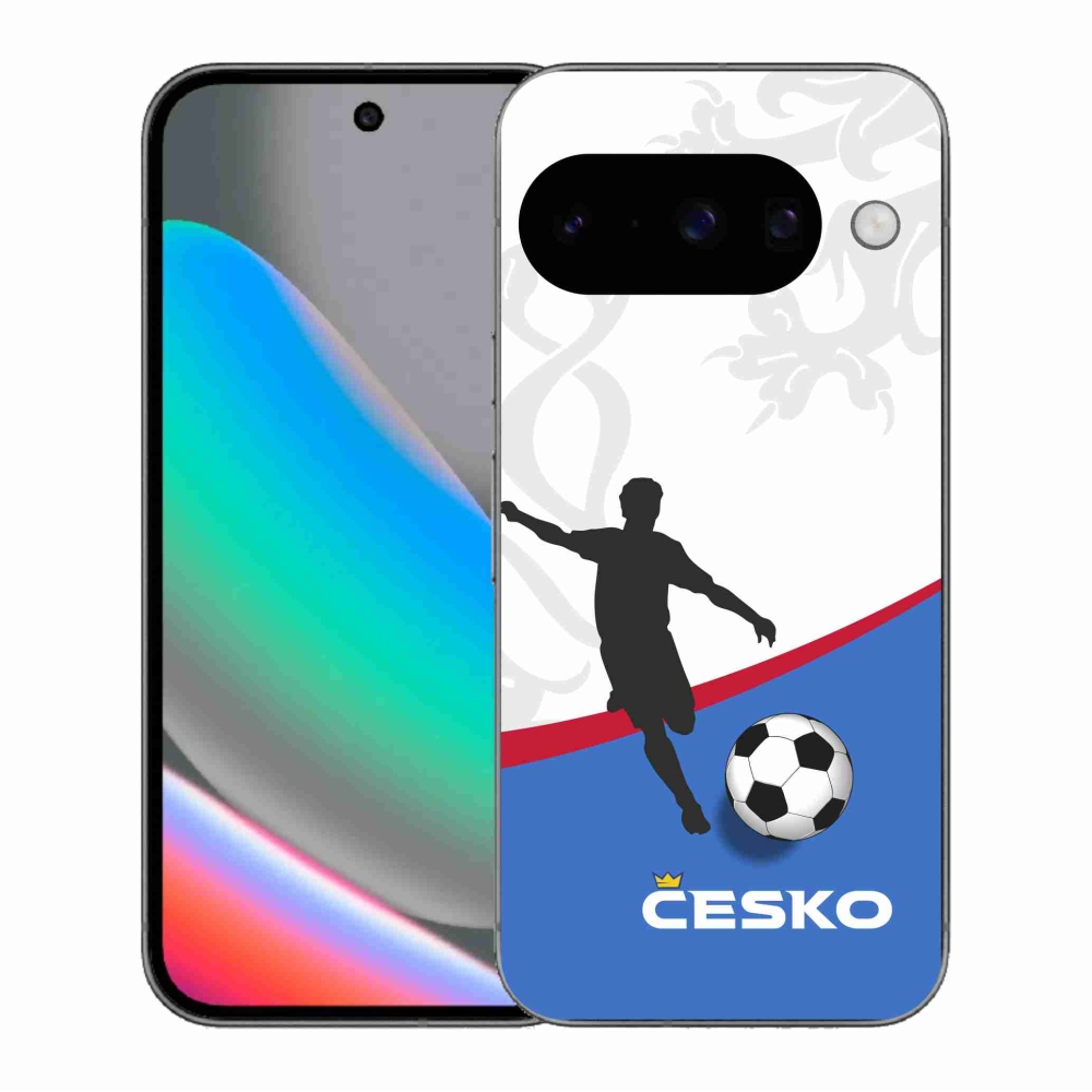 Gél borítás mmCase a Google Pixel 10 számára - Labdarúgás Csehország 1