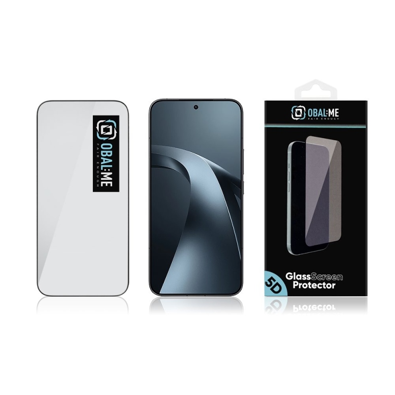 TOK: ME 5D edzett üveg a Xiaomi 17T Pro Black készülékhez
