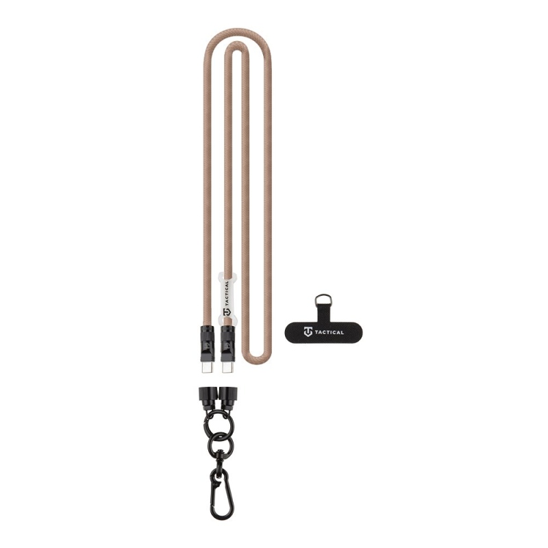 Taktikai vezetékkígyó USB-C 1,2m Fly Moose