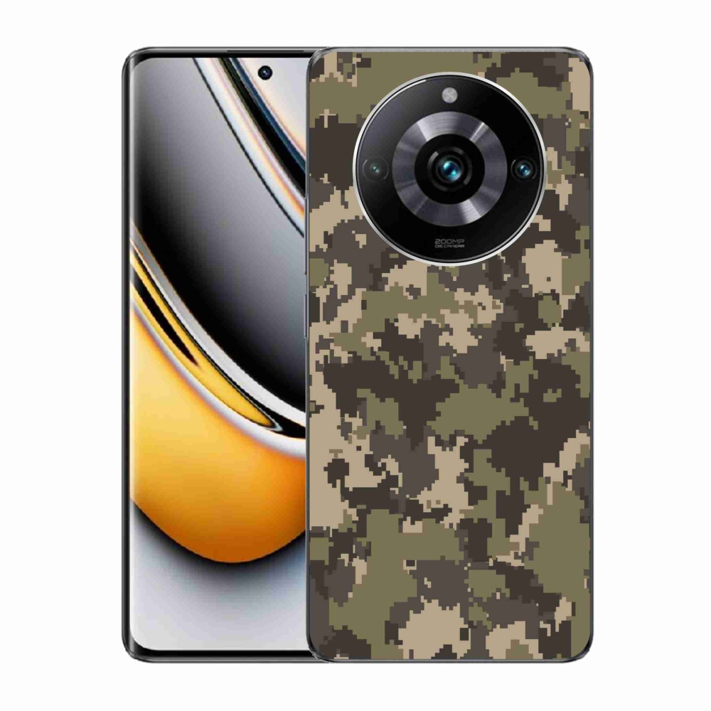 Zselés borítás mmCase a Realme 11 Pro/11 Pro+ készülékhez - terepszínű minta 12