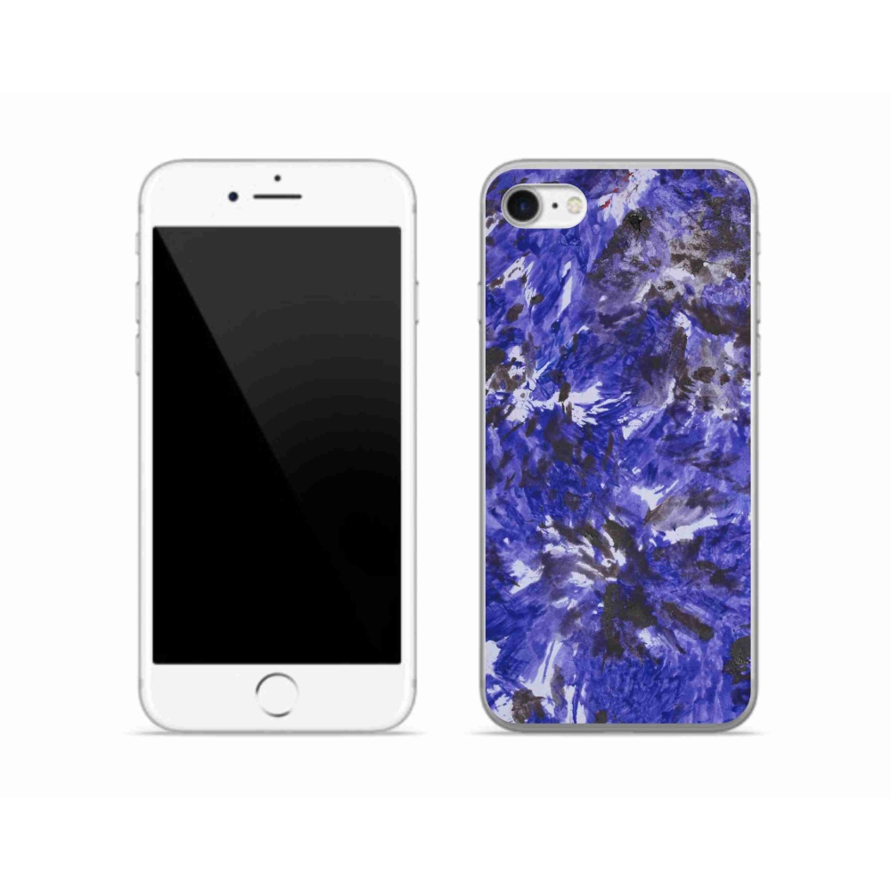 Gél borítás mmCase iPhone SE (2020) - absztrakt motívum 13