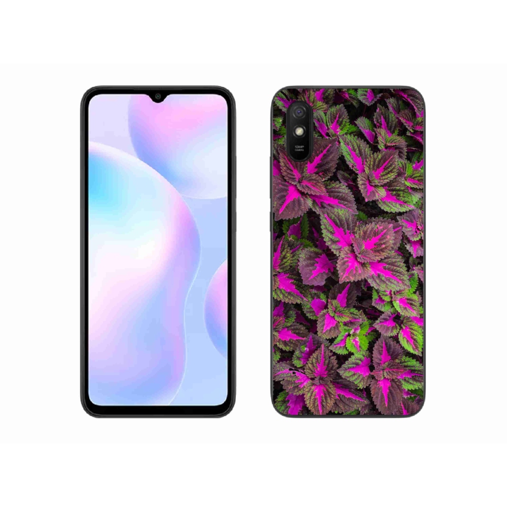 Gél borító mmCase a Xiaomi Redmi 9A - virágok 10