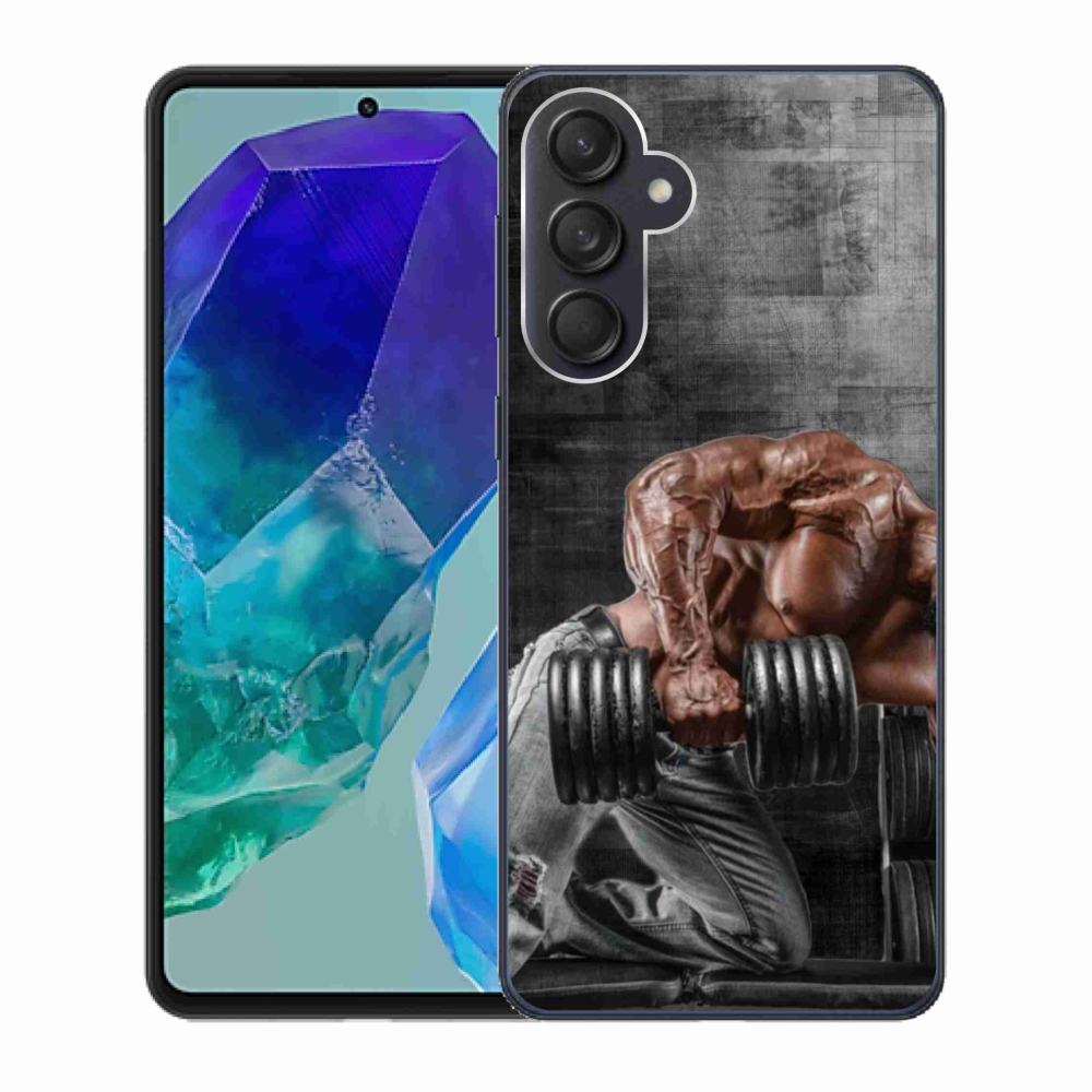 Gél védőburkolat mmCase Samsung Galaxy M55 5G - boost 1