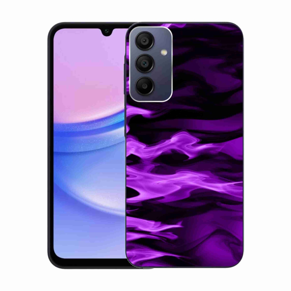 Zselés borítás mmCase Samsung Galaxy A15 4G/5G - absztrakt minta 9